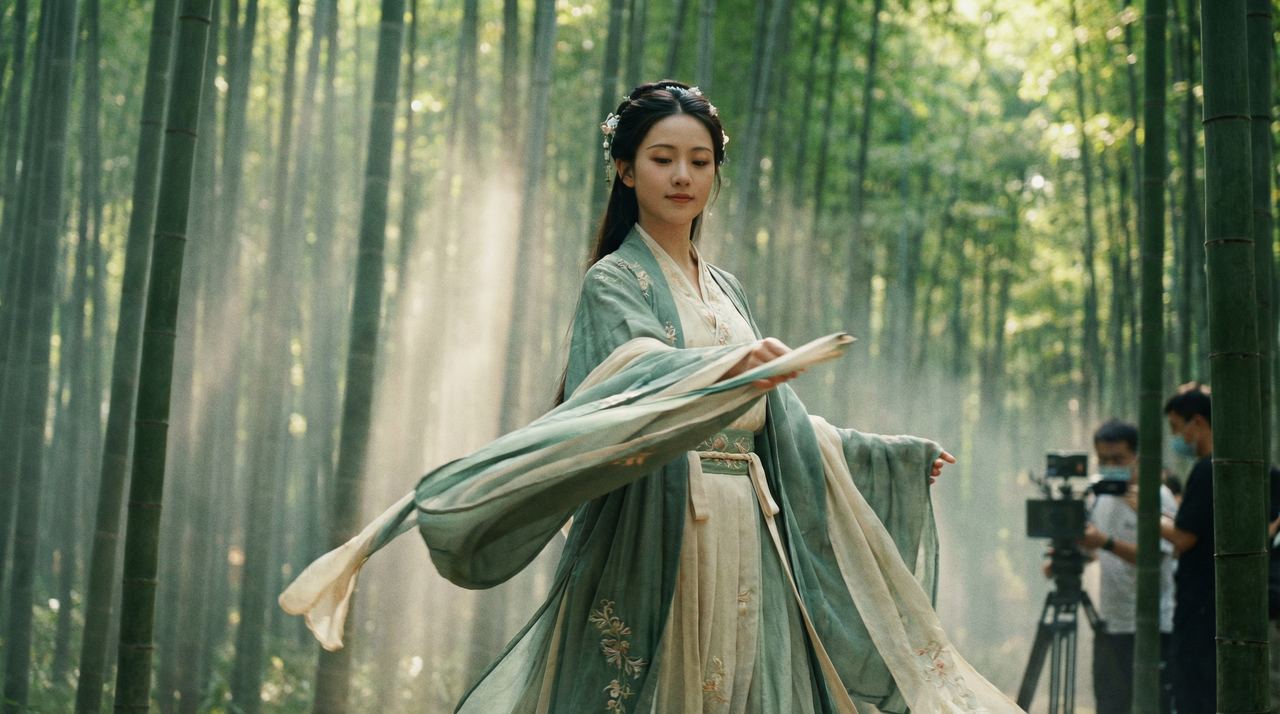 福利导航古风汉服视频